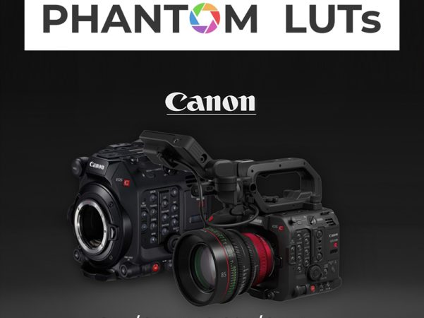 Phantom LUTs佳能C-Log专用电影调色预设 精准模拟ARRI阿莱色彩科学与6款胶片风格