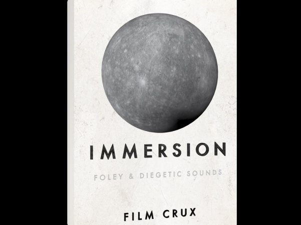 Film Crux IMMERSION拟音音效库 400个高分辨率环境/脚步声效 96kHz/24位 WAV免版税Foley and Diegetic Sounds for Filmmakers