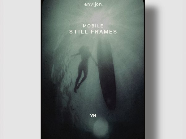 Envijon Still Frames移动端胶片遮罩 10款竖屏视频边框 专为手机剪辑设计 复古胶片质感