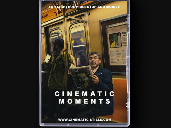 电影感Lightroom预设Cinematic Moments 5款一键调色XMP/DNG格式桌面手机LR/ACRCinematic Stills - Cinematic Moments