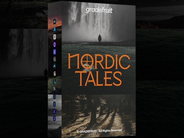 北欧自然风LUT预设18款.cube .xmp .dng多平台支持LR/PR/达芬奇调色GradeFruit - Nordic Tales LUTs & LR Presets