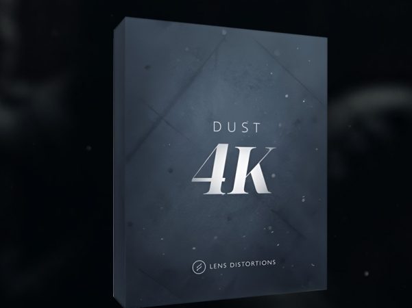 4K尘埃粒子视频素材 电影感氛围特效背景叠加 PR/AE/达芬奇影视后期素材Lens Distortions Dust 4K