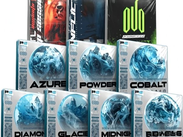 ProducerGrind AZURE陷阱陷阱音乐制作音效包 含旋律MIDI鼓点循环 Trap Collection