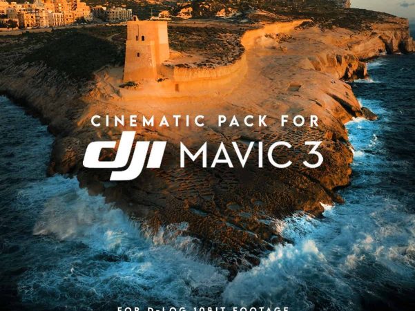 DJI Mavic 3专业航拍调色LUT预设包 50个电影级滤镜 针对D-Log色彩优化 支持PR/达芬奇 DJI MAVIC 3 SERIES CINEMATIC LUT PACK - For D-LOG 10bit Drone Footage