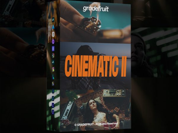 电影感LUT预设套装19款GradeFruit V2风格 .cube/.xmp/.dng PR/达芬奇/FCPX/LR通用调色 GradeFruit - Cinematic V2 LUTs & LR Presets