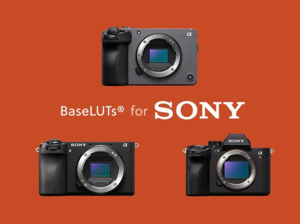 索尼电影级S-Log3色彩还原监看LUT预设 BaseLUTs支持Sony FX30 FX3 A7SIII A6700 A7RV专业调色