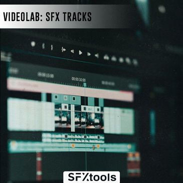 VideoLab专业音效库 影视剪辑背景音效轨 SFX Tracks 短视频配乐音效设计素材包