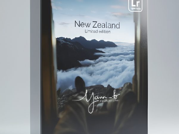 YannB NZ专业Lightroom预设包 10款一键调色滤镜 适用人像风景摄影LR预设