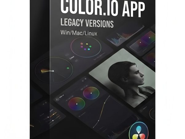 Color.io胶片模拟调色软件 AI色彩匹配3D LUT生成器Win/Mac/Linux
