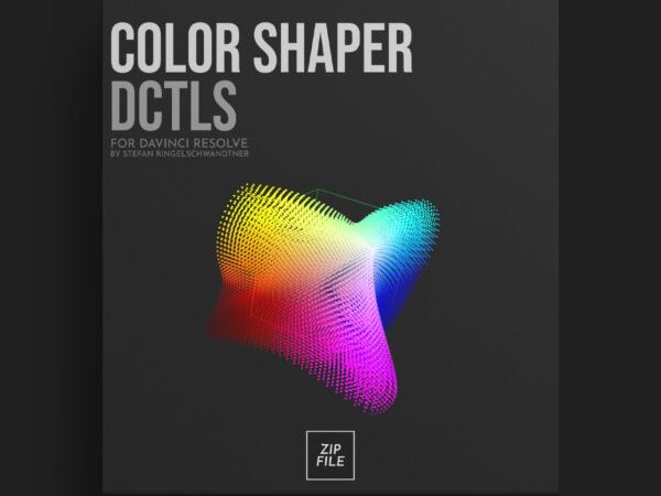 达芬奇调色插件Color Shaper DCTL工具 多色校正独立控制工具包 7个DCTL文件 Mononodes - Color Shaper DCTLS v1.1 for DaVinci Resolve Studio