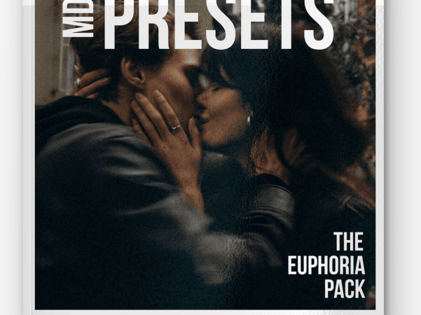 复古怀旧电影风人像调色预设 电影感人像LR调色预设素材 Mark Deleon Euphoria Presets