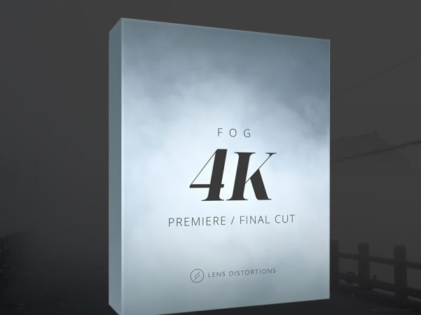 4K雾效视频素材 电影感氛围特效背景 PR/AE/达芬奇 影视广告片头合成素材Lens Distortions Fog 4K