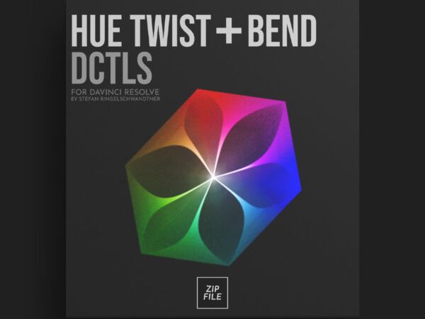 Hue Twist Bend色调扭曲DCTL达芬奇调色插件 基于亮度分离色调 模拟Kodak 2383胶片色彩 Mononodes - Hue Twist Bend v2.1 for Davinci Resolve