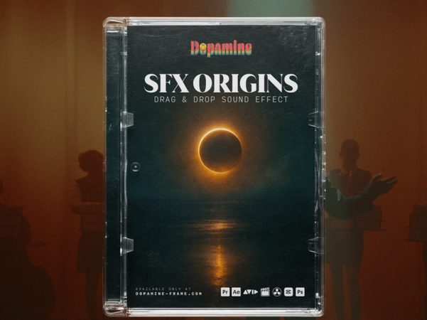 SFX Origins 250个电影感高品质音效包 冲击上升呼啸过渡氛围视频剪辑音效设计素材 Dopamine Frame - SFX Origins