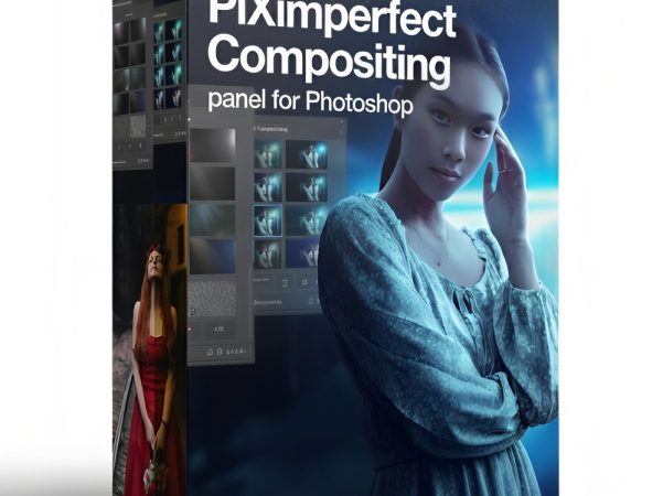 PiXimperfect合成面板PS插件v1.4 自动化对齐遮罩调色工具 复杂合成工作流简化Picture Instruments Compositing Panel v1.4.0 for Photoshop