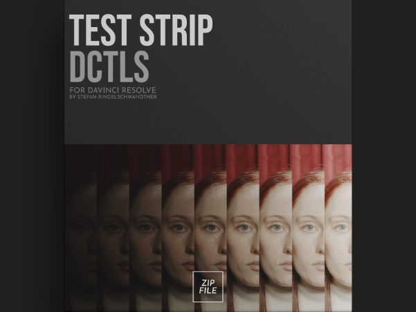 达芬奇DCTL测试条插件 MonoNodes Test Strip DCTLs V3.0 曝光对比饱和度可视化对比