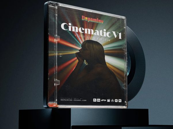 电影级视频调色LUT 10款.cube格式多风格兼容PR/达芬奇/FCPX影视预设Dopamine Frame - Cinematic V1 Video LUTs