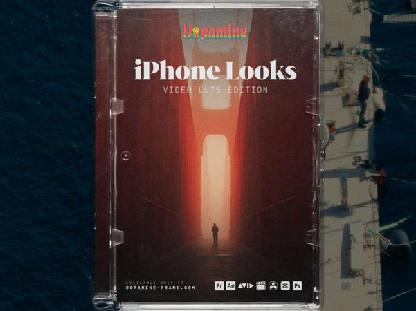 iPhone视频专用电影感LUT调色预设 10款优化肤色对比度 PR/达芬奇/FCPX通用Dopamine Frame - iPhone Looks Video LUTs