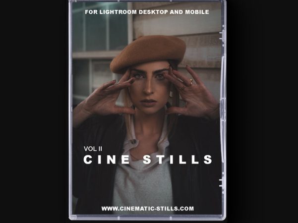 CINE STILLS电影感Lightroom预设包 5款专业胶片风格一键调色 XMP/DNG双格式 Cinematic Stills - Cine Stills Vol II