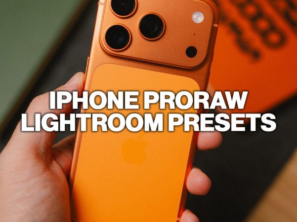 iPhone ProRAW专用Lightroom预设5款 优化自然色调细节 移动桌面版LR通用调色包Mike Chudley - iPhone ProRAW Preset Collection v2