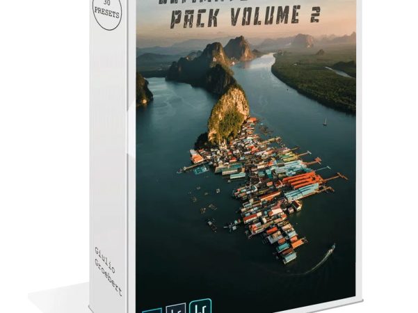 Giulio Groebert专业Lightroom预设包30款旅行自然风光摄影调色滤镜XMP/DNG ULTIMATE PRESET PACK VOLUME 2