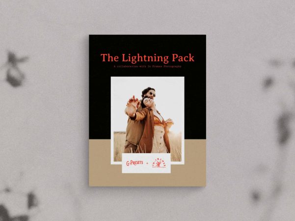 Lightroom闪电预设包 电影感暗调黑金色 LR/ACR调色预设中文版G-Presets - The Lightning Pack