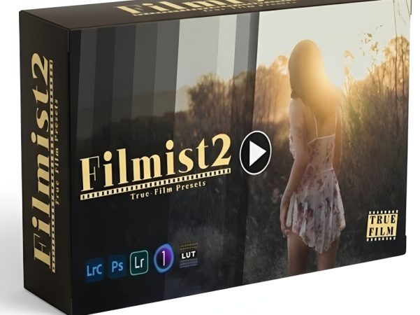 胶片模拟预设Filmist Bundle v2.51柯达富士LUT/LR/C1专业级调色套件Seim Effects - Fimist Bundle for Preset and Lut v2.51