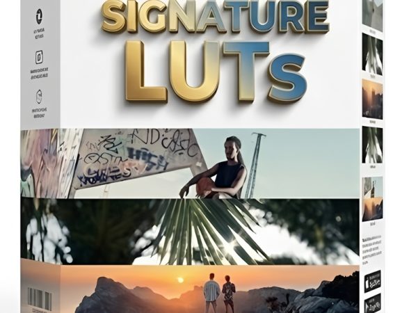 Niklas Christl专业视频调色LUT包 12款Signature电影感LUT PR/达芬奇/FCPX通用
