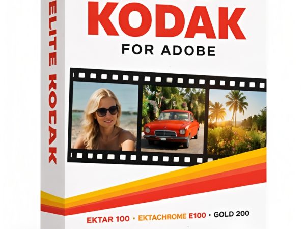 Elite Kodak胶片模拟Lightroom预设调色Ektar/Gold经典色彩 LR/ACR专用预设包Cobalt Image - Elite Kodak 1.0